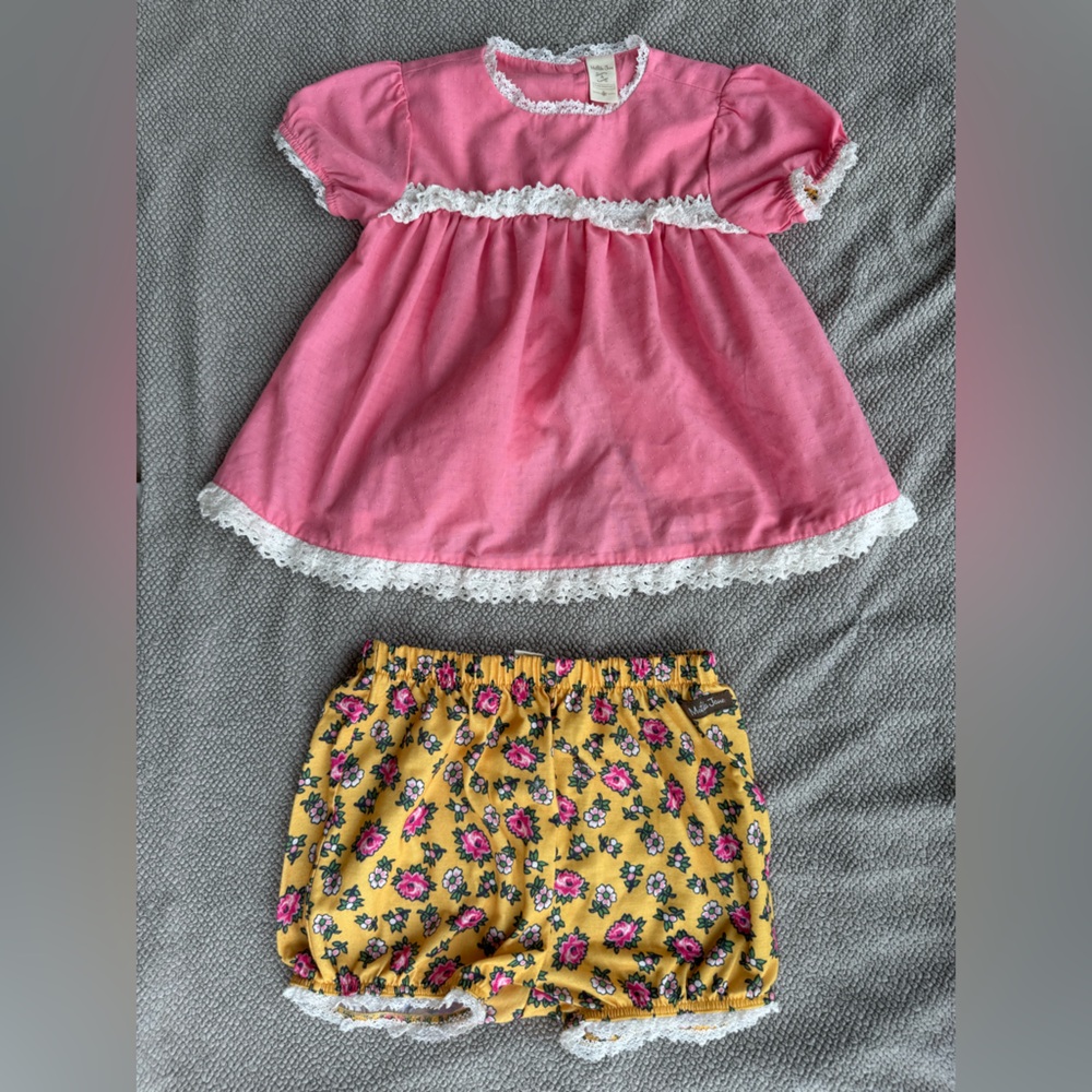 Matilda Jane Sleepy Jean Pajama Set Girls Size 4